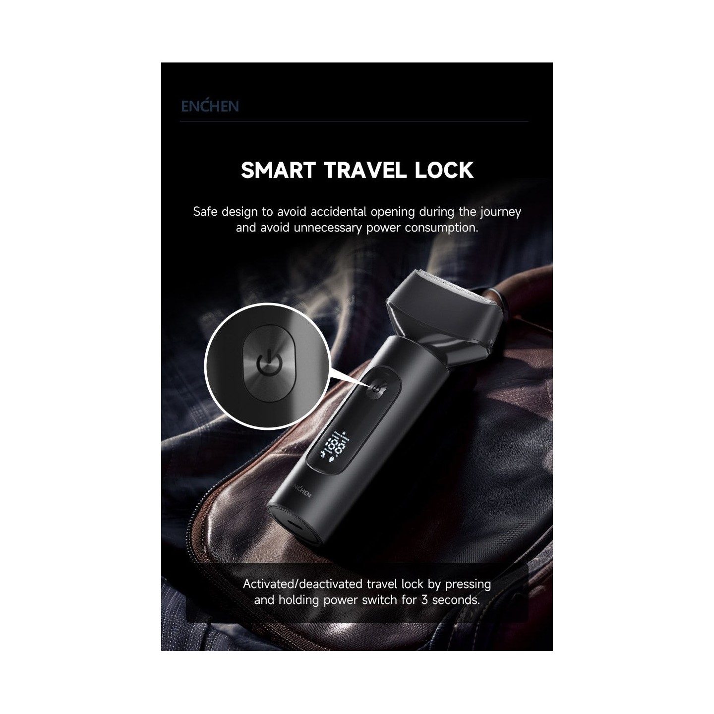 Enchen Foil Shaver - MS001 - USB-C 600mAh — Buy in Cyprus with Fast Delivery