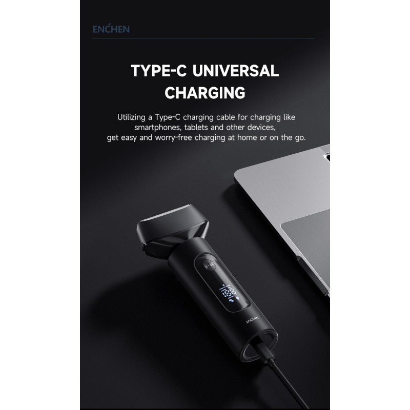 Buy Enchen Foil Shaver - MS001 - USB-C 600mAh in Cyprus, Nicosia, Limassol, Larnaka, Pafos