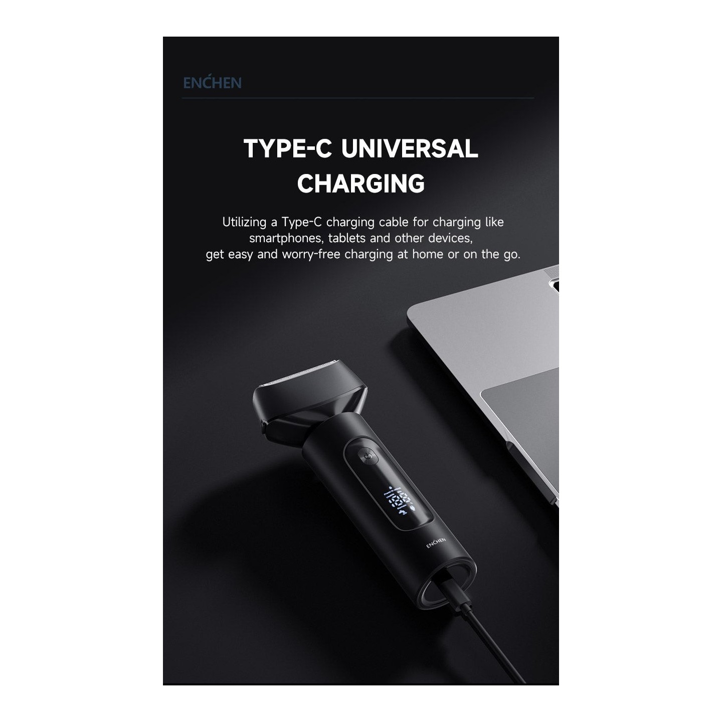 Enchen Foil Shaver - MS001 - USB-C 600mAh — Buy in Cyprus with Fast Delivery