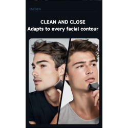 Buy Enchen Foil Shaver - MS001 - USB-C 600mAh in Cyprus, Nicosia, Limassol, Larnaka, Pafos