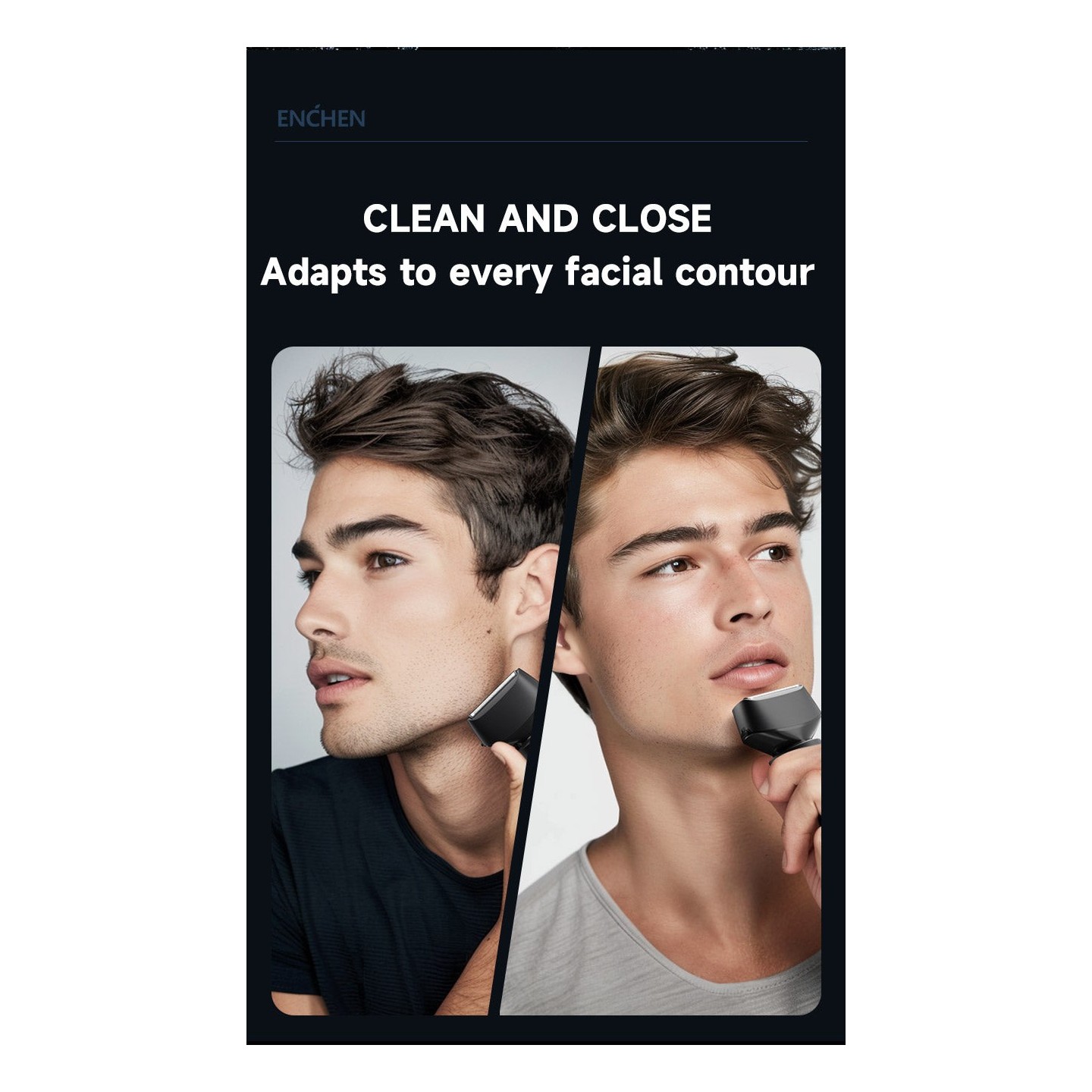 Enchen Foil Shaver - MS001 - USB-C 600mAh — Buy in Cyprus with Fast Delivery