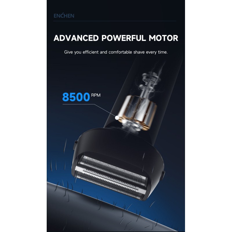 Buy Enchen Foil Shaver - MS001 - USB-C 600mAh in Cyprus, Nicosia, Limassol, Larnaka, Pafos