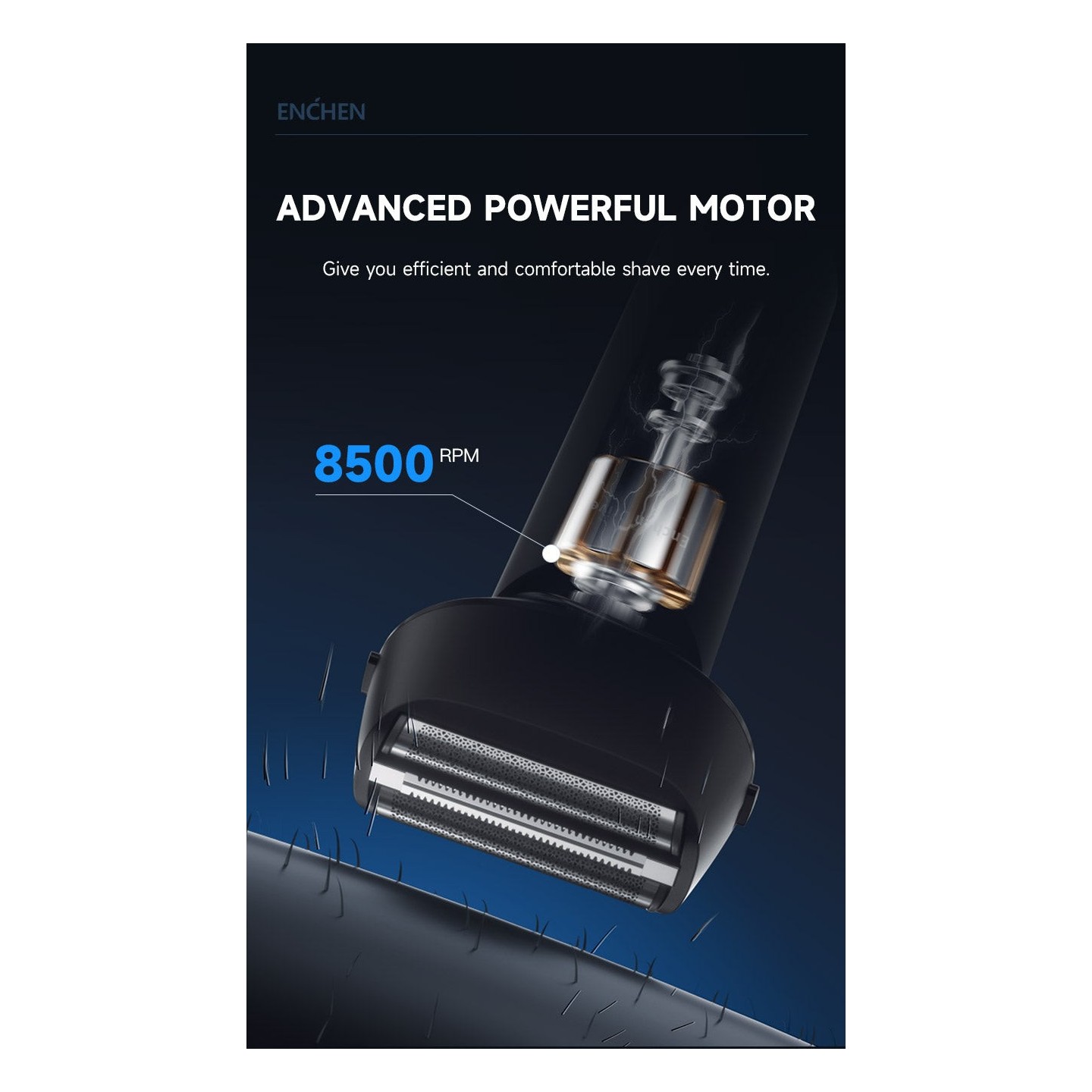 Enchen Foil Shaver - MS001 - USB-C 600mAh — Buy in Cyprus with Fast Delivery