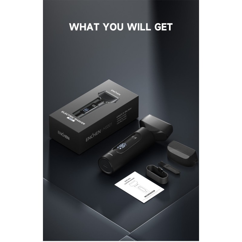 Buy Enchen Foil Shaver - MS001 - USB-C 600mAh in Cyprus, Nicosia, Limassol, Larnaka, Pafos