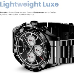 Buy HiFuture Luxury Classy SmartWatch - GO PRO2 - Black in Cyprus, Nicosia, Limassol, Larnaka, Pafos