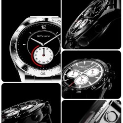 Buy HiFuture Luxury Classy SmartWatch - GO PRO2 - Black in Cyprus, Nicosia, Limassol, Larnaka, Pafos