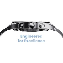 Buy HiFuture Luxury Classy SmartWatch - GO PRO2 - Black in Cyprus, Nicosia, Limassol, Larnaka, Pafos