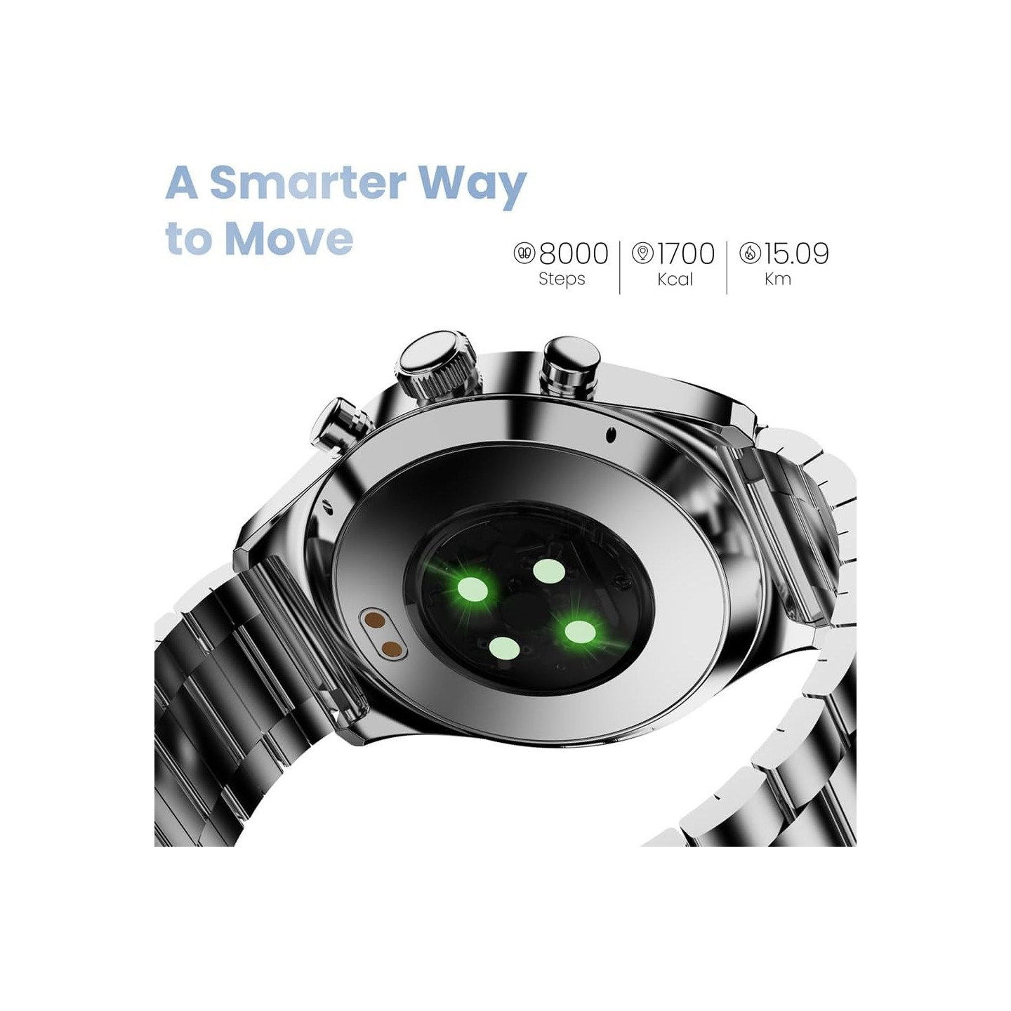 HiFuture Luxury Classy SmartWatch - GO PRO2 - Black — Buy in Cyprus with Fast Delivery