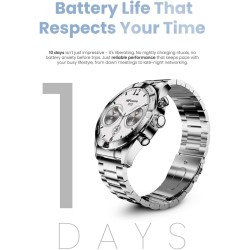 Buy HiFuture Luxury Classy SmartWatch - GO PRO2 - Black in Cyprus, Nicosia, Limassol, Larnaka, Pafos