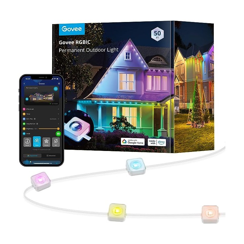 Buy Govee Outdoor Permanent Lights - H705B - 15m in Cyprus, Nicosia, Limassol, Larnaka, Pafos