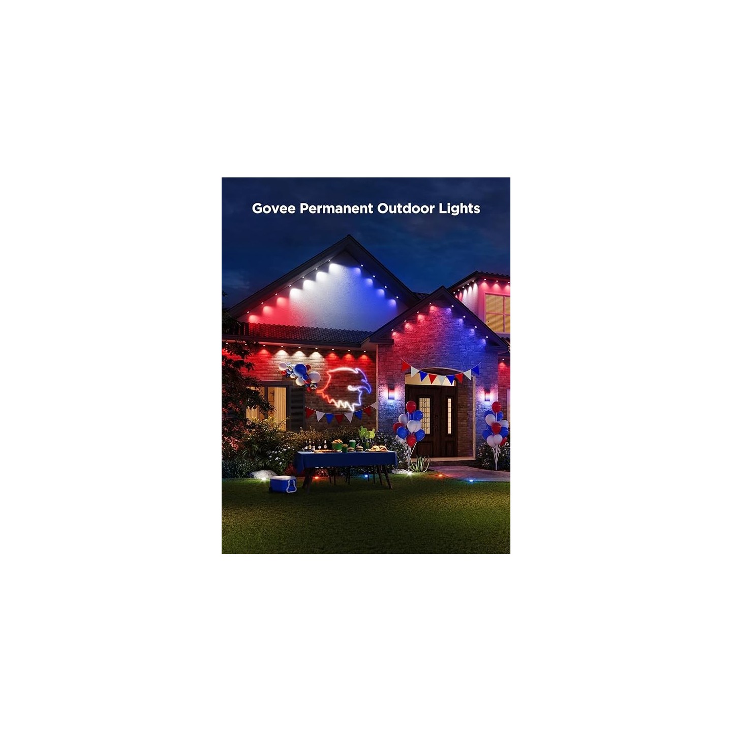 Govee Outdoor Permanent Lights - H705B - 15m — Buy in Cyprus with Fast Delivery