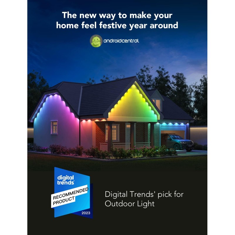 Buy Govee Outdoor Permanent Lights - H705B - 15m in Cyprus, Nicosia, Limassol, Larnaka, Pafos