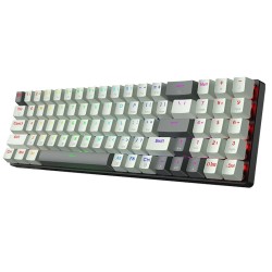 Buy Thunderobot Keyboard - K78R - White Gaming Mechanical Keyboard 78 Red Switch... in Cyprus, Nicosia, Limassol, Larnaka, Pafos