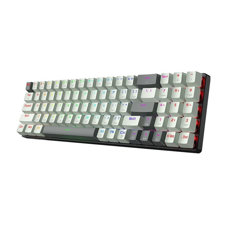 Thunderobot K78R White 78-Key Mechanical Gaming Keyboard Red Switches (Boxed) — Buy in Cyprus with Fast Delivery