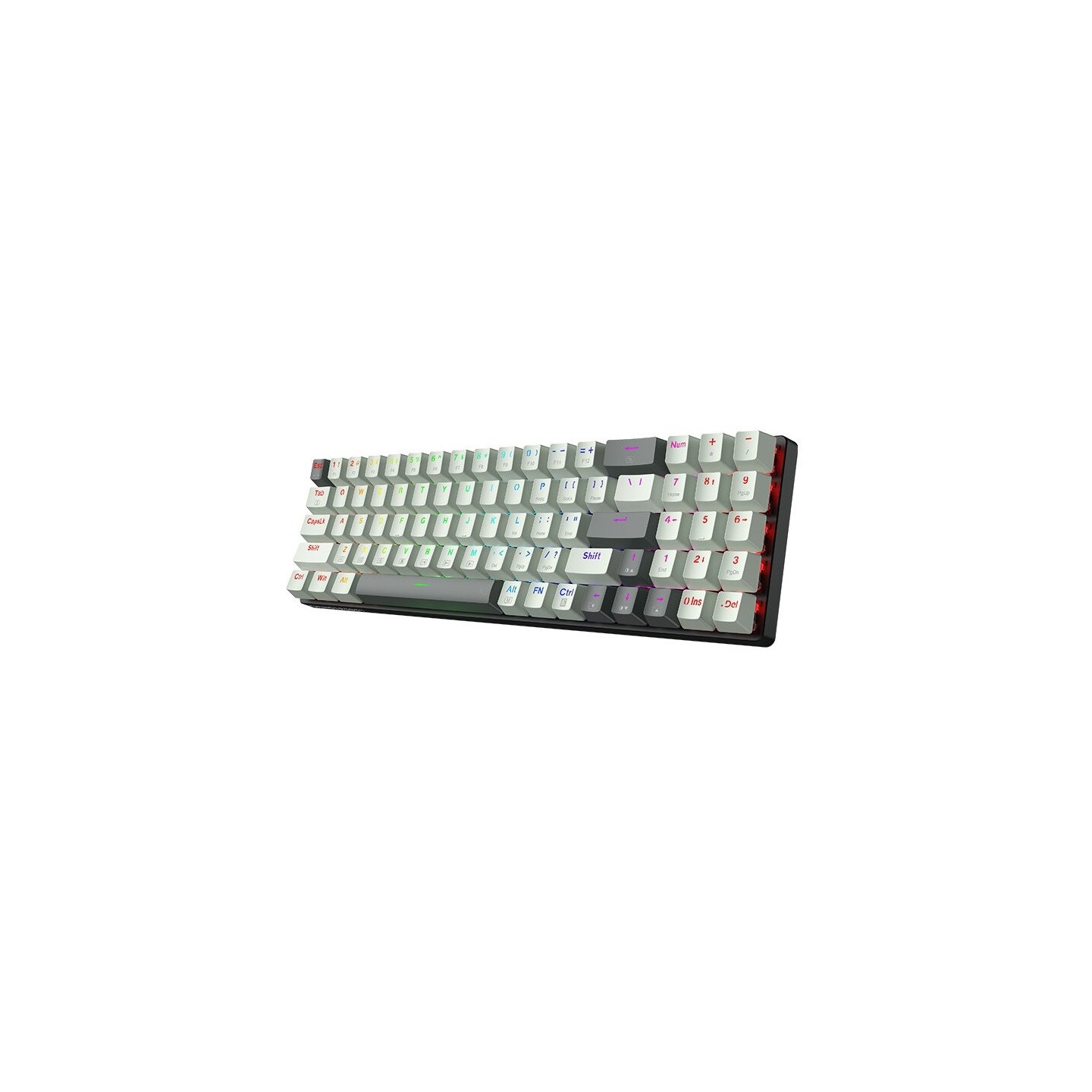 Thunderobot K78R White 78-Key Mechanical Gaming Keyboard Red Switches (Boxed) — Buy in Cyprus with Fast Delivery