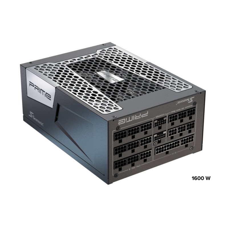 Buy Seasonic PRIME PX-1600 - 1600W ATX 3.0 Fully-Modular 80 PLUS Platinum Power ... in Cyprus, Nicosia, Limassol, Larnaka, Pafos