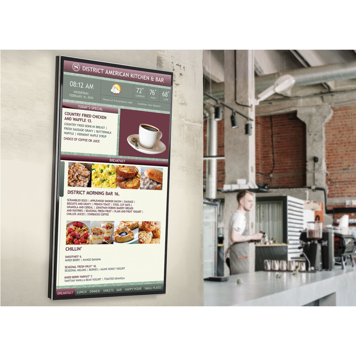 AV:Link Portrait Anti-Theft TV Wall Bracket - 129.160UK - 600x400 — Buy in Cyprus with Fast Delivery