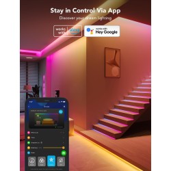 Buy Govee RGBIC Basic LED Strip - H618A - RGBIC Basic, Wi-Fi + Bluetooth, 5m in Cyprus, Nicosia, Limassol, Larnaka, Pafos