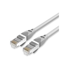 Buy Vention Network Cable - IBHHF - Cat6A SFTP 1.0m Grey in Cyprus, Nicosia, Limassol, Larnaka, Pafos