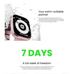 Buy HiFuture Fashion SmartWatch - LUME PRO - Black in Cyprus, Nicosia, Limassol, Larnaka, Pafos