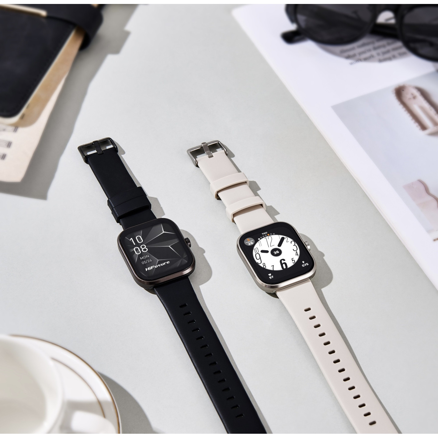 HiFuture Fashion SmartWatch - LUME PRO - Black — Buy in Cyprus with Fast Delivery