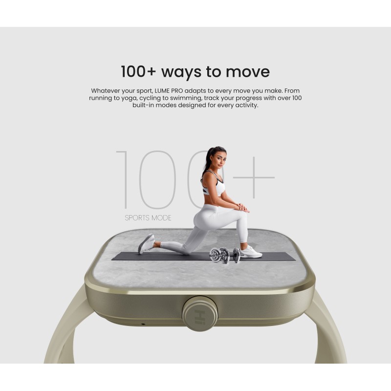 Buy HiFuture Fashion SmartWatch - LUME PRO - Black in Cyprus, Nicosia, Limassol, Larnaka, Pafos