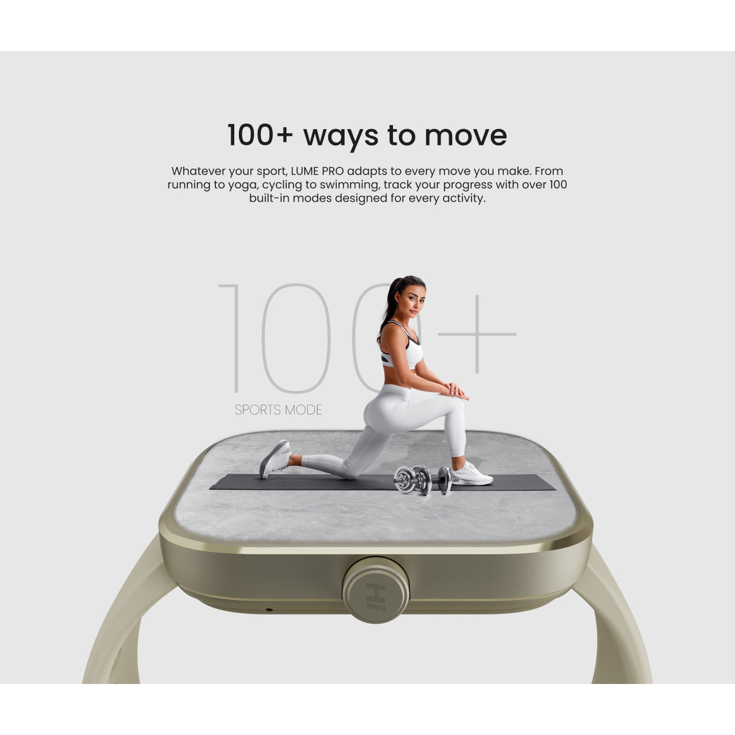 HiFuture Fashion SmartWatch - LUME PRO - Black — Buy in Cyprus with Fast Delivery