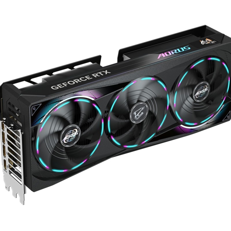 Buy GIGABYTE AORUS MASTER GeForce RTX 5080 - 16GB GDDR7, 2805MHz Boost, PCIe 5.0 in Cyprus, Nicosia, Limassol, Larnaka, Pafos