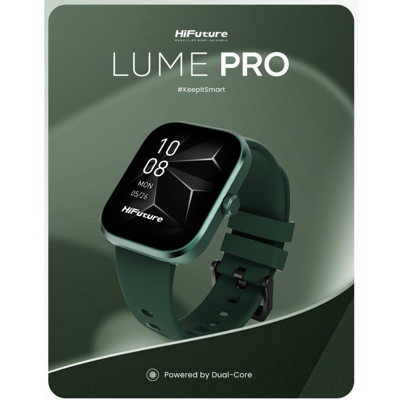Buy HiFuture Fashion SmartWatch - LUME PRO - Black in Cyprus, Nicosia, Limassol, Larnaka, Pafos