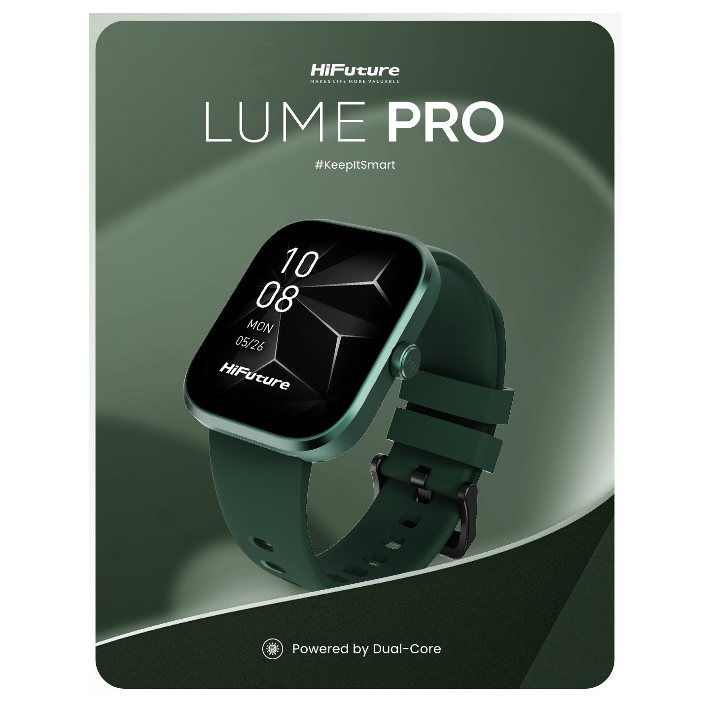 HiFuture Fashion SmartWatch - LUME PRO - Black — Buy in Cyprus with Fast Delivery