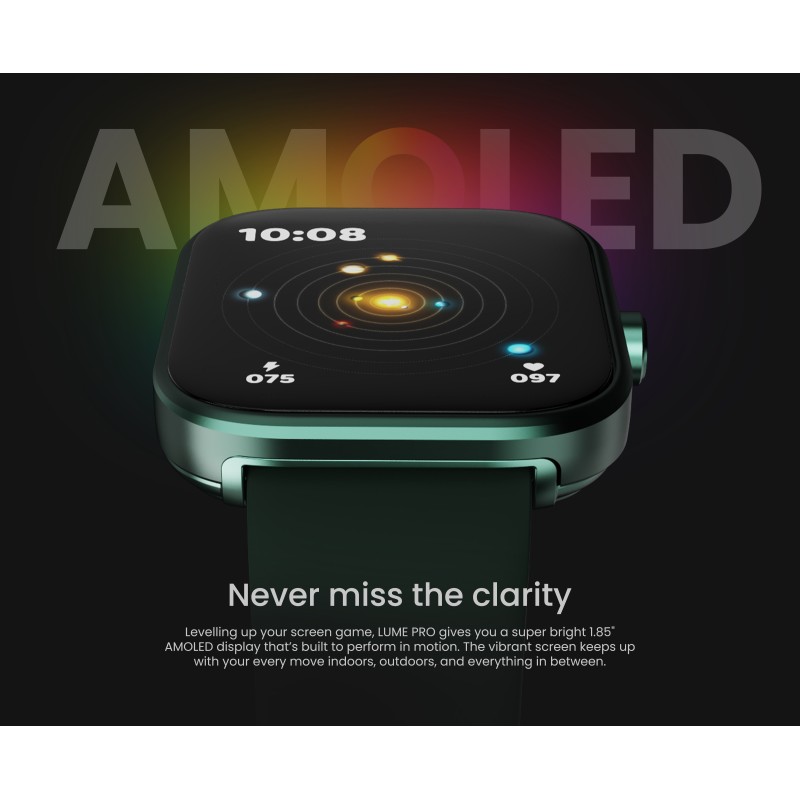 Buy HiFuture Fashion SmartWatch - LUME PRO - Black in Cyprus, Nicosia, Limassol, Larnaka, Pafos