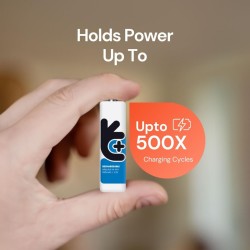 Buy Uniross Rechargeable AA 600 NiMH Batteries (Solar) - 4 Pcs in Cyprus, Nicosia, Limassol, Larnaka, Pafos