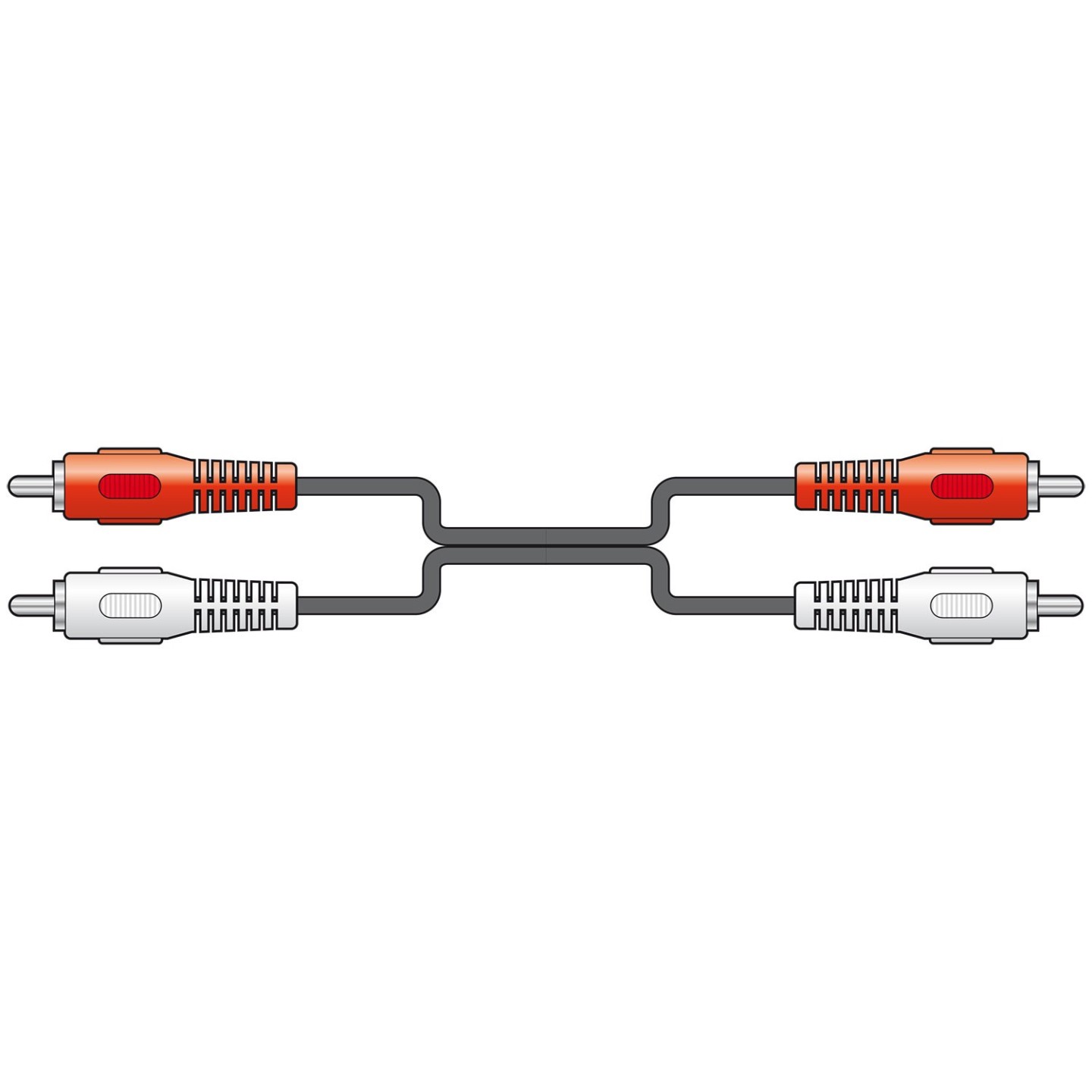 AV:link 2RCA to 2RCA Cable - 112.060UK - 10.0m — Buy in Cyprus with Fast Delivery