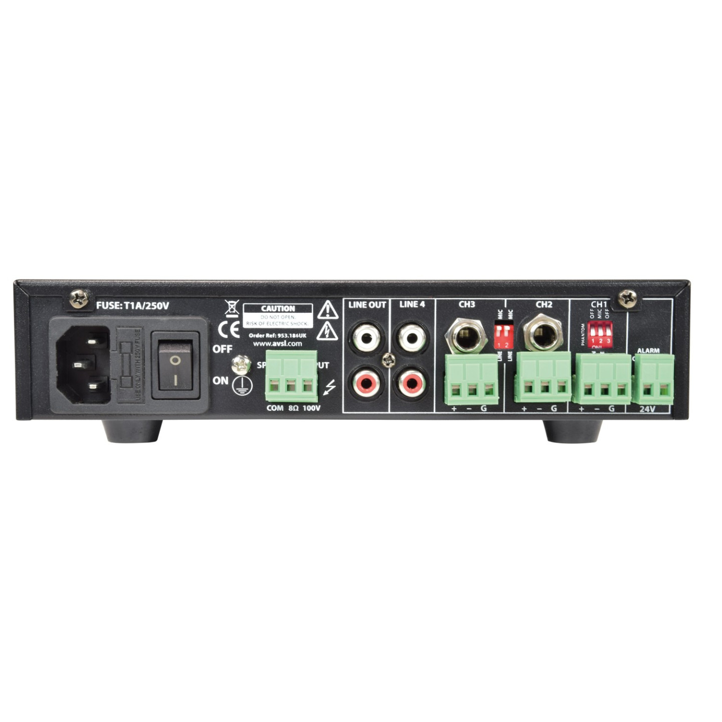 Adastra 100V Compact Amplifer Mixer - UA30 - 30W 953.183UK — Buy in Cyprus with Fast Delivery