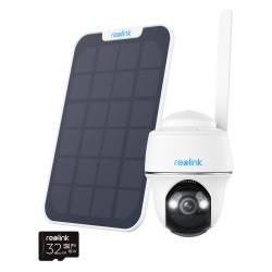 Buy Reolink 5MP PTZ (GO PT Plus) Outdoor Battery Camera Bundle Includes Solar Pa... in Cyprus, Nicosia, Limassol, Larnaka, Pafos