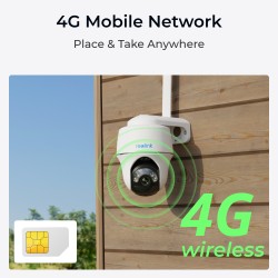 Buy Reolink 5MP PTZ (GO PT Plus) Outdoor Battery Camera Bundle Includes Solar Pa... in Cyprus, Nicosia, Limassol, Larnaka, Pafos