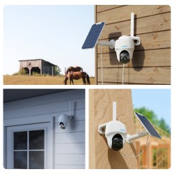 Buy Reolink 5MP PTZ (GO PT Plus) Outdoor Battery Camera Bundle Includes Solar Pa... in Cyprus, Nicosia, Limassol, Larnaka, Pafos