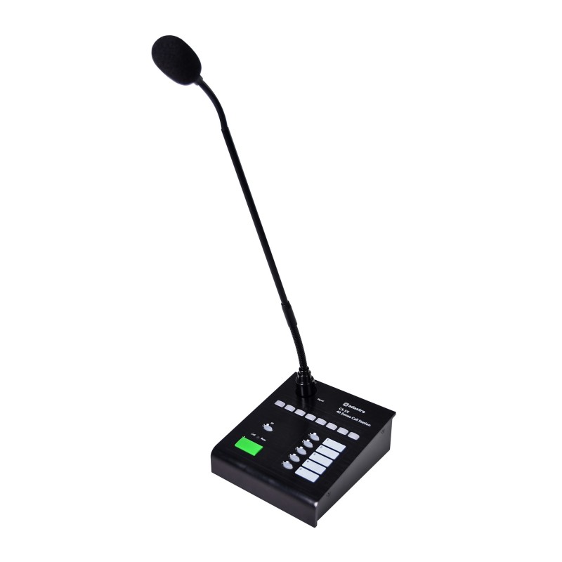 Buy Adastra AS Audio Matrix Call Station - CS-5X - Call Station for RX45 953.047UK in Cyprus, Nicosia, Limassol, Larnaka, Pafos