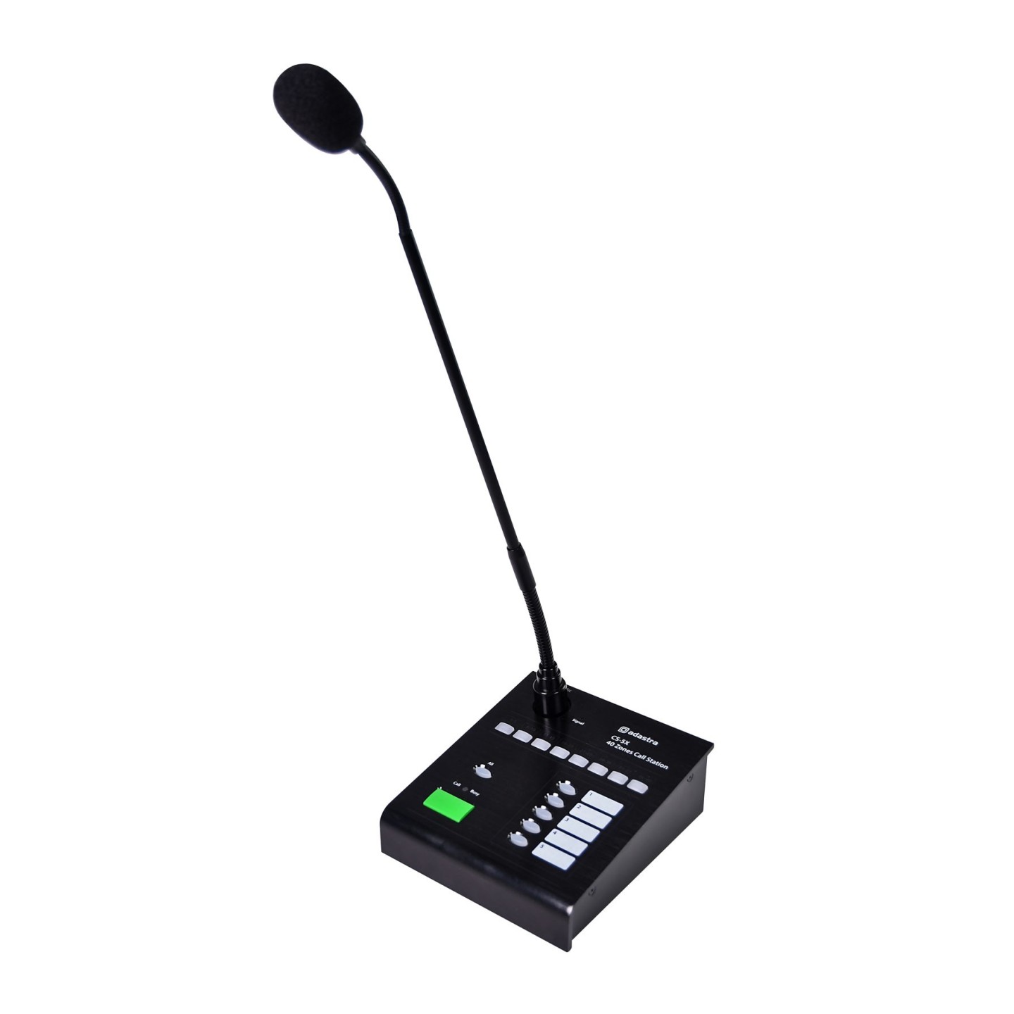 Adastra AS Audio Matrix Call Station - CS-5X - Call Station for RX45 953.047UK — Buy in Cyprus with Fast Delivery