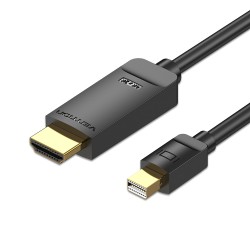Buy Vention HDMI to Mini DisplayPort Cable 1.5m - HAHBG - HDMI to Mini DisplayPo... in Cyprus, Nicosia, Limassol, Larnaka, Pafos