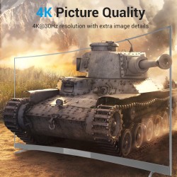 Buy Vention HDMI to Mini DisplayPort Cable 1.5m - HAHBG - HDMI to Mini DisplayPo... in Cyprus, Nicosia, Limassol, Larnaka, Pafos