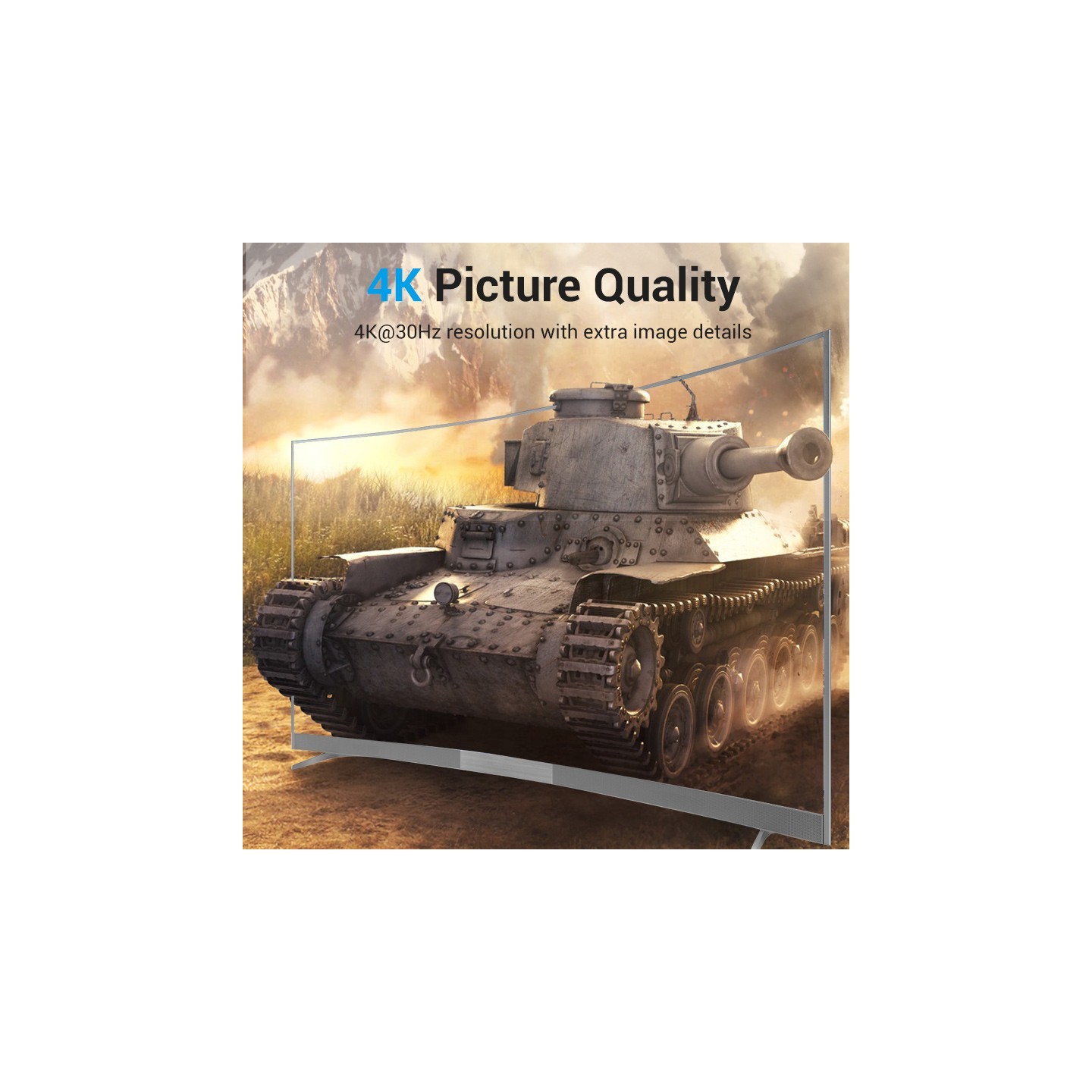 Vention HDMI to Mini DisplayPort Cable 1.5m - HAHBG - HDMI to Mini DisplayPort Cable 1.5m — Buy in Cyprus with Fast Delivery