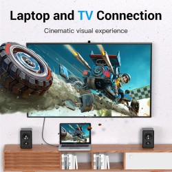 Buy Vention HDMI to Mini DisplayPort Cable 1.5m - HAHBG - HDMI to Mini DisplayPo... in Cyprus, Nicosia, Limassol, Larnaka, Pafos