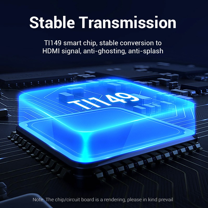 Buy Vention HDMI to Mini DisplayPort Cable 1.5m - HAHBG - HDMI to Mini DisplayPo... in Cyprus, Nicosia, Limassol, Larnaka, Pafos