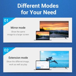 Buy Vention HDMI to Mini DisplayPort Cable 1.5m - HAHBG - HDMI to Mini DisplayPo... in Cyprus, Nicosia, Limassol, Larnaka, Pafos