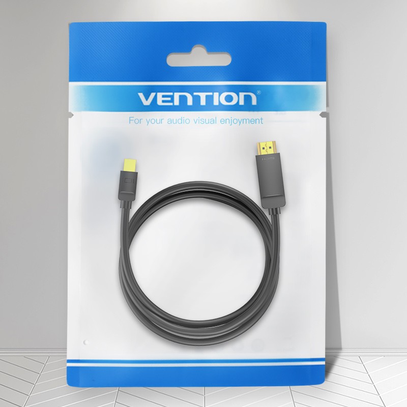 Buy Vention HDMI to Mini DisplayPort Cable 1.5m - HAHBG - HDMI to Mini DisplayPo... in Cyprus, Nicosia, Limassol, Larnaka, Pafos