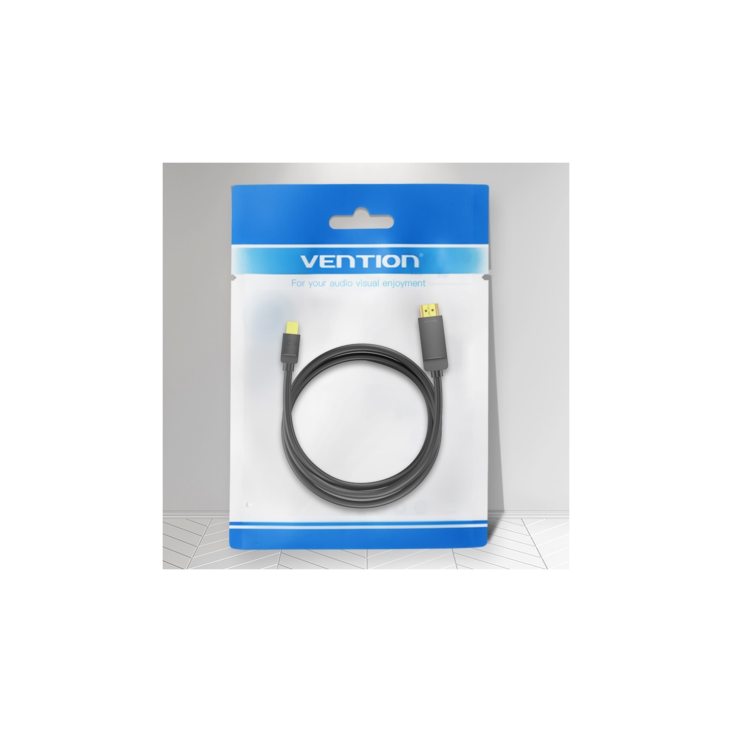 Vention HDMI to Mini DisplayPort Cable 1.5m - HAHBG - HDMI to Mini DisplayPort Cable 1.5m — Buy in Cyprus with Fast Delivery