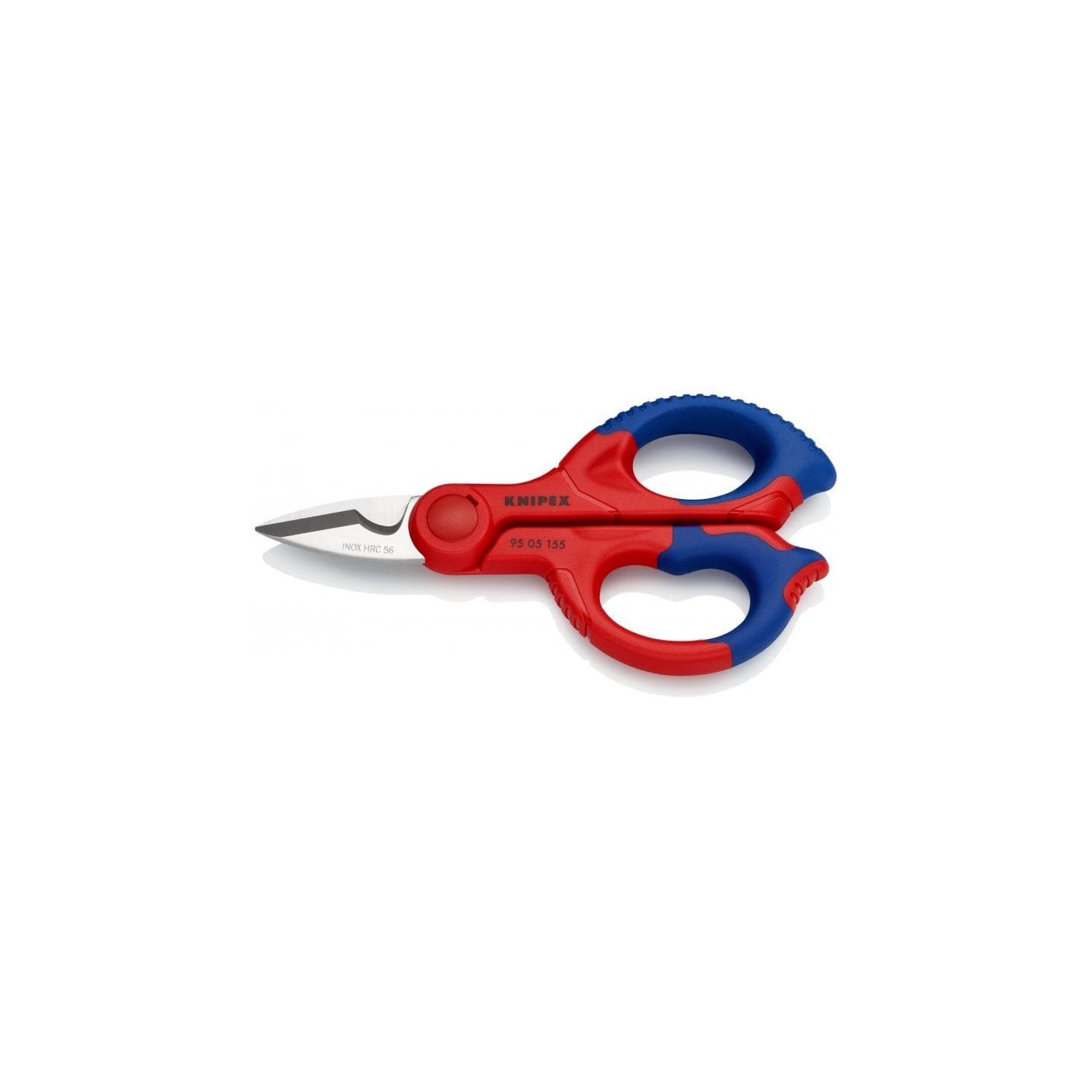 Knipex Universal Shears for Electricians - 9505155 - Universal Shears for Electricians — Buy in Cyprus with Fast Delivery