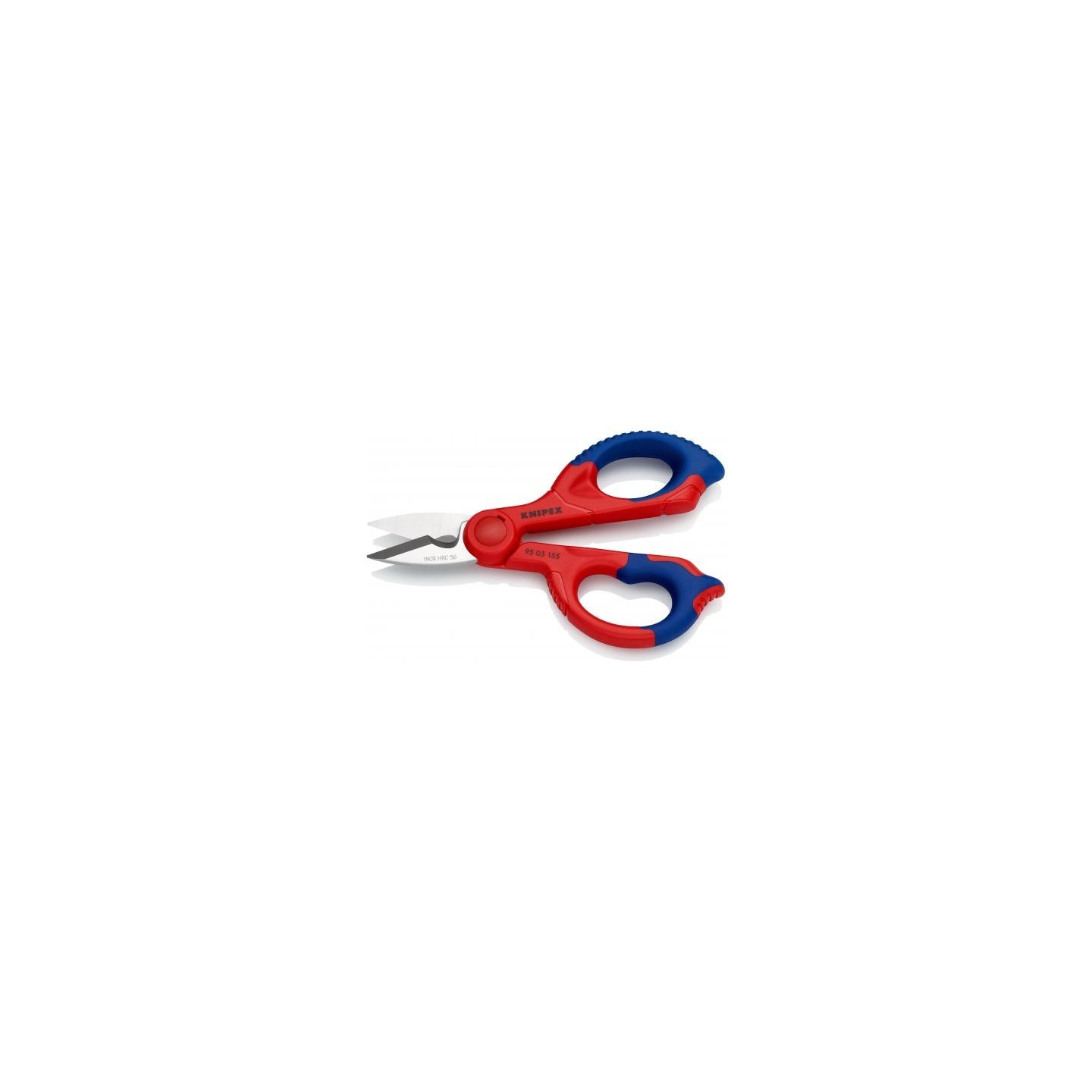 Knipex Universal Shears for Electricians - 9505155 - Universal Shears for Electricians — Buy in Cyprus with Fast Delivery