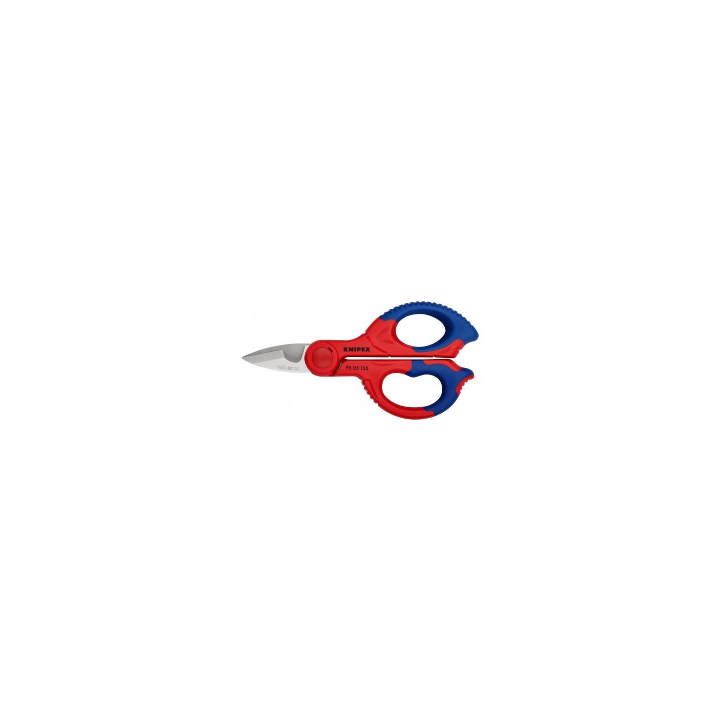 Knipex Universal Shears for Electricians - 9505155 - Universal Shears for Electricians — Buy in Cyprus with Fast Delivery